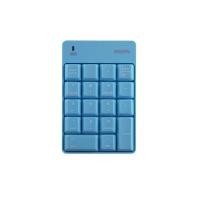 ราคา MOFII คีย์บอร์ดตัวเลขไร้สาย รุ่น CRACKER สีฟ้า (4095913)