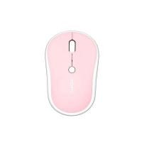 ราคา MOFII เมาส์ไร้สาย รุ่น MOMO 2.4G สีชมพู DPI ปรับได้ 800/1200/1600 (4095929)
