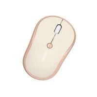 ราคา MOFII เมาส์ไร้สายรุ่น MOMO ชานม 2.4G ปรับ DPI ได้ 800/1200/1600 (4095930)