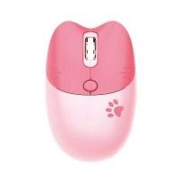 ราคา MOFII เมาส์ไร้สาย รุ่น KITTEN 2.4G สีชมพู dpi 1600 (4095936)