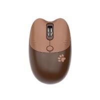 ราคา MOFII เมาส์ไร้สาย รุ่น KITTEN 2.4G สีน้ำตาล (4095939)