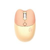 ราคา MOFII เมาส์ไร้สาย รุ่น KITTEN 2.4G สีชานม (4095937)