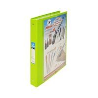 ราคา แฟ้มโชว์3ห่วงม้าA4 สัน3.5ซม เขียวอ่อน ตราม้า H-332/L,GN (6000131)