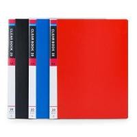 ราคา BINDERMAX แฟ้มโชว์เอกสาร A4 20 ซอง คละสี รุ่น W142 (6094508)