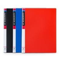ราคา BINDERMAX แฟ้มโชว์เอกสาร A4 40 ซอง คละสี รุ่น W144 (6094509)
