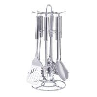 ราคา INDEX LIVING MALL ชุดประกอบอาหาร รุ่นเค้ลท์ - สีเงิน จำนวน 7 ชิ้น/ชุด (YA29764)