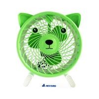 ราคา ACCORD พัดลมตั้งโต๊ะ รุ่น AC-07 สีเขียว ขนาด 7 นิ้ว (YA34035)