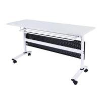 ราคา KASSA โต๊ะประชุมอเนกประสงค์พับได้ รุ่น CRC-23002 ขนาด 140 x 50 x 75 ซม. สีเทาอ่อน (YC05177)