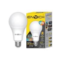 ราคา ENRICH หลอดไฟ LED BULB 9W TRIO 3 COLORS (YC05792)