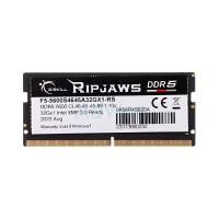 ราคา G.SKILL RAM DDR5(5600, NB) 32GB รุ่น RIPJAWS (F5-5600S4645A32GX1-RS) (YC44996)