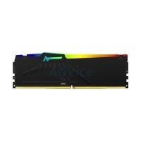 ราคา KINGSTON แรม DDR5 5200MHz รุ่น FURY BEAST RGB (KF552C40BBA-16) 16GB (YC45137)