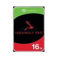 ราคา SEAGATE ฮาร์ดดิส 16 TB IRONWOLF PRO (7200RPM, 256MB, SATA-3, ST16000NT001) (YC61680)