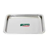 ราคา SEAGULL ถาดเหลี่ยมสเตนเลส ขนาด 29 x 39 x 2.5 ซม. (0090390)
