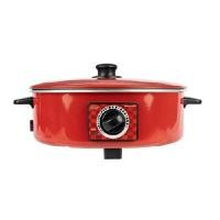 ราคา SMARTHOME กระทะไฟฟ้า รุ่น SV-EP1000 สีแดง 3 ลิตร (0096248)