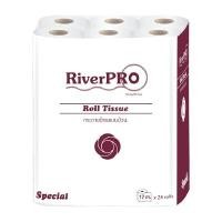 ราคา RIVERPRO กระดาษชำระม้วนเล็ก 17 ม. รุ่น Special (24 ม้วน/แพ็ค) (0A00534)