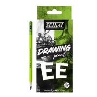 ราคา SEIKAI ดินสอสเก็ตซ์ รุ่น SE2800-EE ความเข้ม EE (กล่อง 12 แท่ง) (1095049)