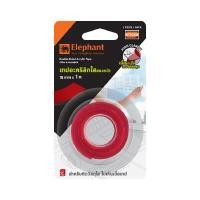 ราคา เทปอะคริลิกใส 2 หน้า ตราช้าง 18 มม. x 1 ม. (3090405)