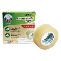 ราคา เทปใส หลุยส์ BIO แกน 1นิ้ว 3/4นิ้ว x 20ม. (3090446)