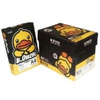 ราคา B.DUCK กระดาษถ่ายเอกสาร A4 80 แกรม สีขาว (แพ็ค 5 รีม) (5008007)