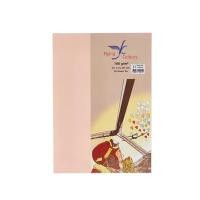 ราคา FLYING กระดาษการ์ดสี A4 160 แกรม No.11 สีพีช (แพ็ค 50 แผ่น) (5021170)