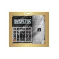 ราคา CASIO เครื่องคิดเลขแบบตั้งโต๊ะ รุ่น GX-120B (Giftbox) สีน้ำเงิน (8091523)