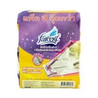 ราคา ชุดรีฟิลไม้ม็อบผ้าแห้งอเนกประสงค์เซท 3 ห่อ FARCENT รุ่น (Y028578)