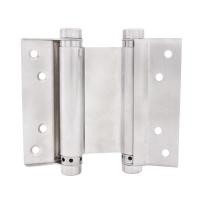 ราคา บานพับประตูสเตนเลสสปริงเปิด 2 ทาง SOLEX ขนาด 4 นิ้ว x 1 (Y040743)