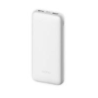 ราคา แบตเตอรี่สำรองพกพาสำหรับมือถือ 10000 mAh Eloop E33 สีขาว (YA16368)