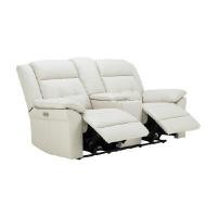 ราคา INDEX LIVING MALL โซฟาหนังปรับระดับไฟฟ้า 2 ที่นั่ง รุ่นเฟรดเดริกด์ - สีครีม (YA24883)