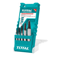 ราคา TOTAL ถอนเกลียวซ้าย 3 - 18 มม. 5 ตัวชุด รุ่น TACSE0056 ( Screw Extractor ) (YA25794)