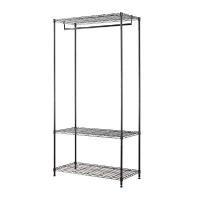 ราคา KASSA HOME ราวแขวนผ้าพร้อมชั้นวาง 2 ชั้น รุ่น FW-901347 ขนาด 60x40x150 ซม. (YB24302)