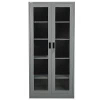 ราคา MEDILA ตู้เอกสารบานเปิด กระจก รุ่น SH0032GY สีเทา ขนาด 85x40x180 ซม (YB51150)