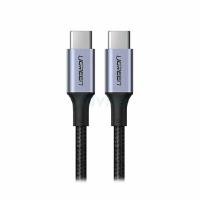 ราคา UGREEN สายชาร์จ Type-C to Type-C รุ่น Alu,Nylon-70429 ความยาว 2 เมตร (YC10681)