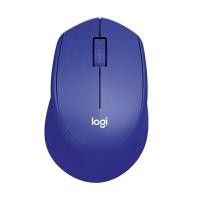 ราคา LOGITECH เมาส์ไร้สาย รุ่น M331B สีฟ้า (YC62665)