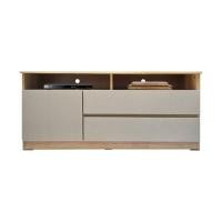 ราคา SF ชั้นวางทีวี รุ่น T-15-SD สีครีม ลายไม้ ขนาด 120 x 40 x 54 ซม. (YD03117)