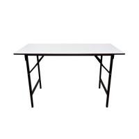 ราคา KASSA โต๊ะพับอเนกประสงค์ หน้าเมลามีน สีขาว ขนาด 120 ซม. (YD03139)