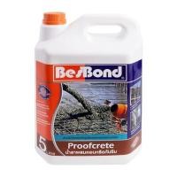 ราคา BESBOND น้ำยากันซึมผสมคอนกรีต สีใส ขนาด 5 ลิตร (YD05053)
