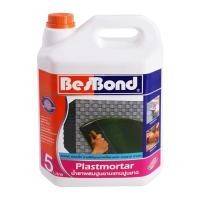 ราคา BESBOND น้ํายาผสมปูนฉาบ รุ่น GBP004AM00I สีใส ขนาด 5 ลิตร (YD05048)