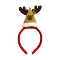 ราคา KASSA HOME ที่คาดผมกวางเรนเดียร์ รุ่น X73160A สีแดง-น้ำตาล (ขนาด 11 x 25 ซม.) (YD05063)