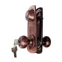 ราคา SOLO ลูกบิดห้องทั่วไปหัวจันสเตนเลส+กุญแจเสริมความปลอดภัยไข ขนาดจาน 65 มม. (YD05094)