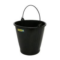 ราคา HUASING ถังหูหิ้ว สีดำ ขนาด 22 ลิตร (YD05777)