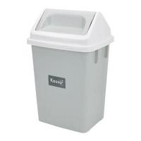 ราคา ถังผงเหลี่ยม KASSA HOME ขนาด 9 ลิตร สีเทา Kassa Home 1143 ชิ้น (YD05829)