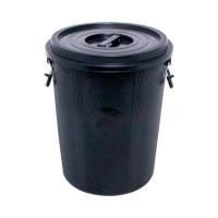 ราคา DINO ถังน้ำพร้อมฝาหูล็อกเหล็ก รุ่น BUC-R 16GL สีดำ ขนาด 60 ลิตร (YD05860)