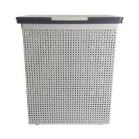 ราคา DKW ตะกร้าผ้าพร้อมฝาปิด รุ่น HH-1120L