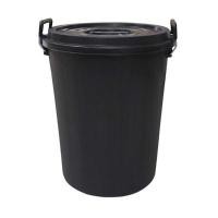 ราคา ถังน้ําพร้อมฝาหูล็อคเหล็ก 113 ลิตร สีดํา ไดโน่ BUC-R 30GL ชิ้น (YD06020)