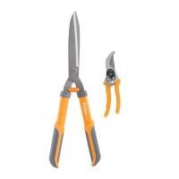 ราคา FONTE ชุดกรรไกรตัดกิ่ง 8 นิ้ว พร้อมกรรไกรตัดหญ้า รุ่น S206 ขนาด 8 นิ้ว/21 นิ้ว (YD06161)