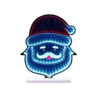 ราคา โคมไฟประดับ LED รูปซานต้า สีขาว - แดง Kassa Home XL-024 ชิ้น (YD06518)