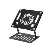 ราคา Deli แท่นวางโน๊ตบุ๊คพกพา รุ่น VS6217 สีดำ (YD07638)