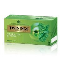 ราคา ชาอังกฤษ กรีนที แอนด์ มิ้นท์ ทไวนิงส์ 1.5ก. (1x25) (0096273)