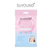 ราคา SUYOUNG ทิชชู่เช็ดเครื่องสำอางค์ Moisturizer สูตรไมเซลล่า (10 แผ่น/ห่อ) (0A00149)